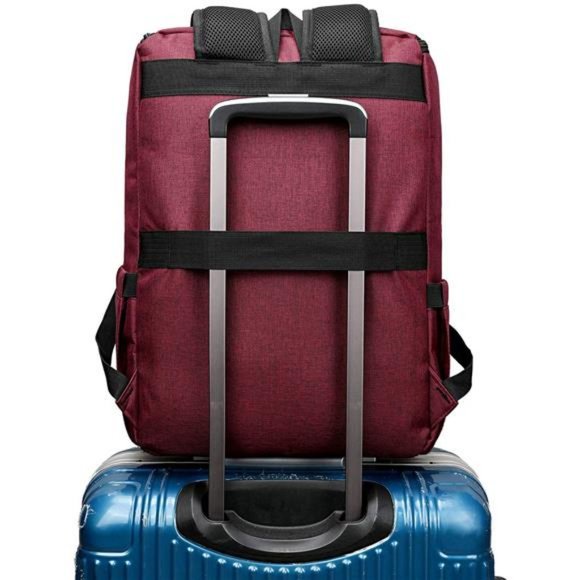Vintage Backpack Travel Laptop Backpack with usb Charging Port for Women & Men main image 5